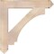 Ekena Millwork Imperial Arts & Crafts Smooth Bracket, Douglas Fir, 5 1/2"W x 38"D x 38"H BKT06X38X38IMP03SDF - alternate 3